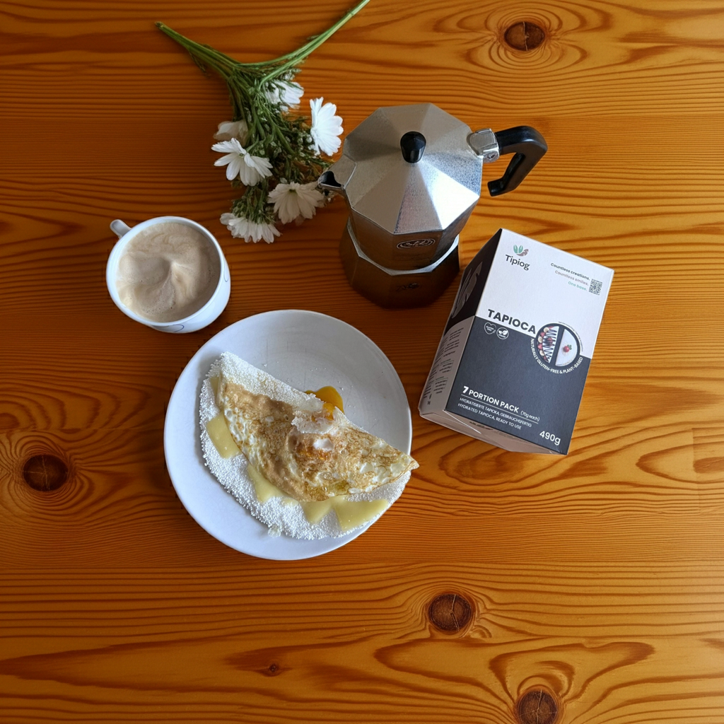 Brazilian tapioca gluten-free breakfast ideas