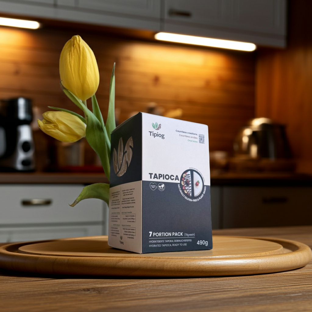 Tipiog tapioca plant-based gluten-free