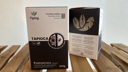 TIPIOG Easy-Pack, Ready-to-Make Portions