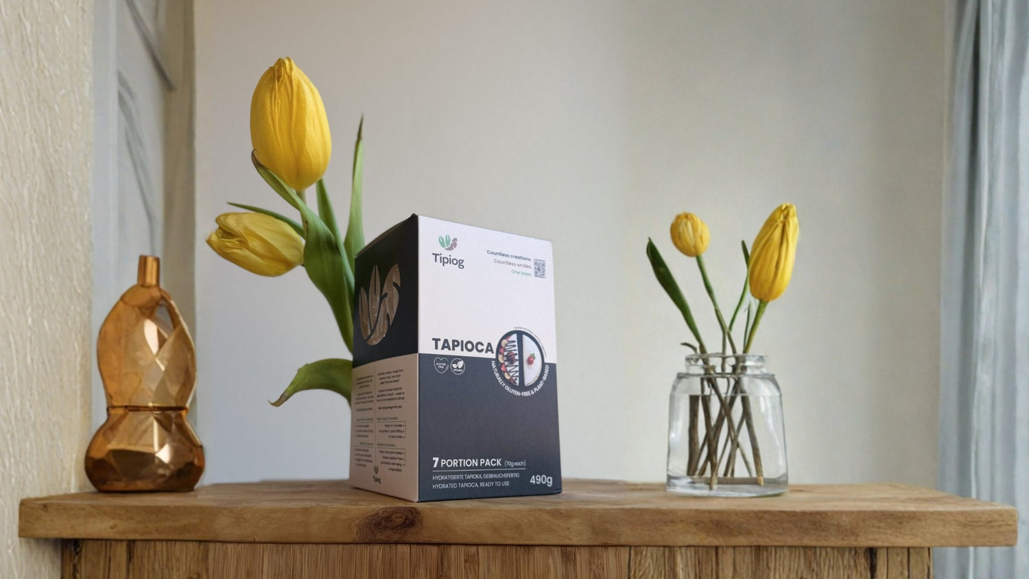 TIPIOG Easy-Pack, Ready-to-Make Portions