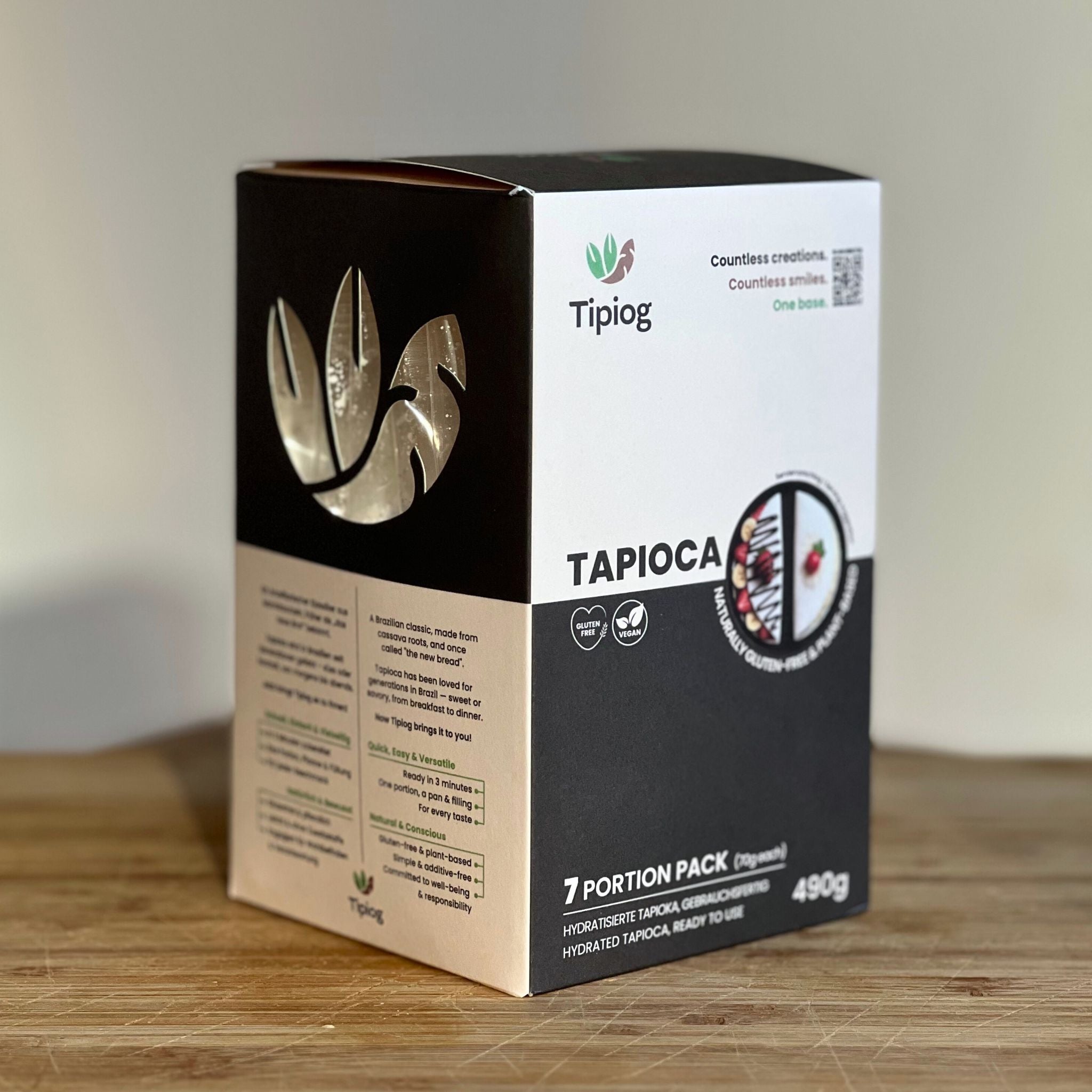 Tipiog — Brazilian Tapioca | Naturally Gluten-Free & Ready in