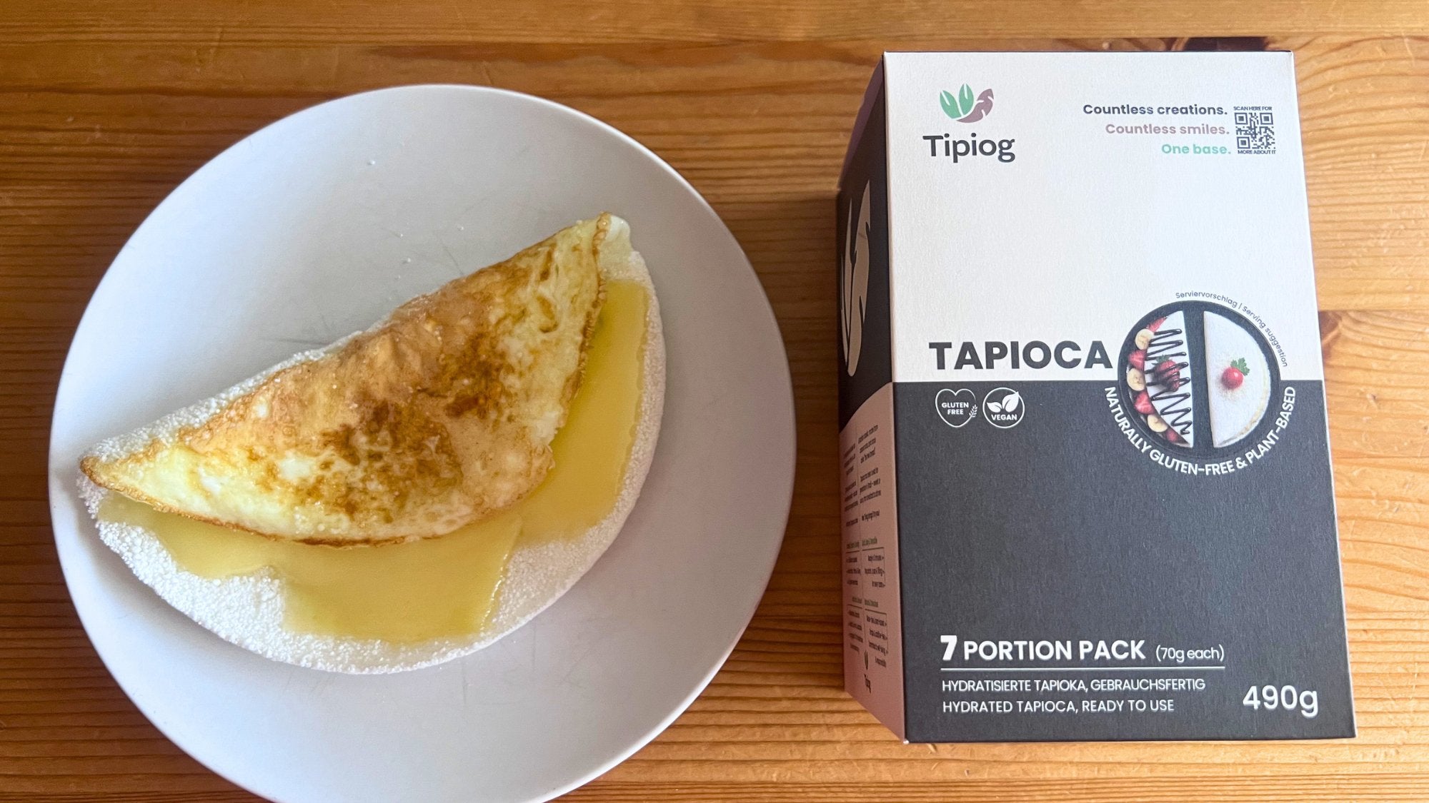 TIPIOG Easy-Pack, Ready-to-Make Portions
