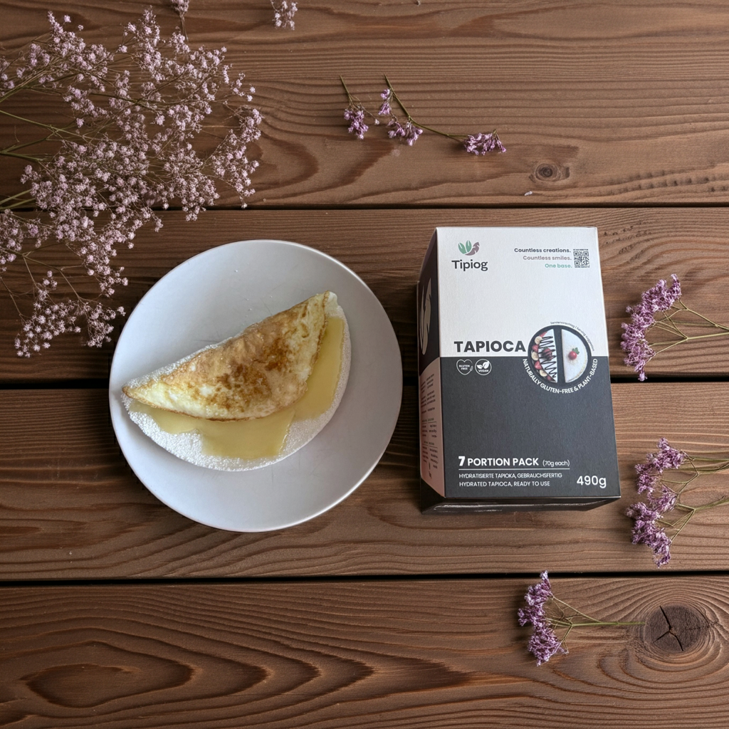 TIPIOG Easy-Pack, Ready-to-Make Portions